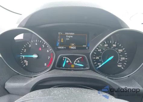 2017 Ford Escape Se z USA, uszkodzony, nr VIN 1FMCU9GD4HUA37471